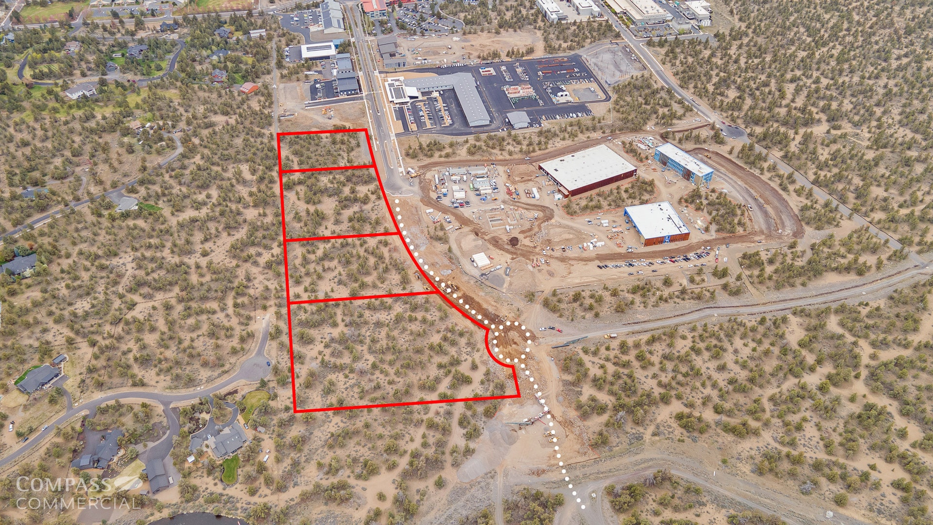 Juniper Ridge - Industrial Development in Bend, Oregon